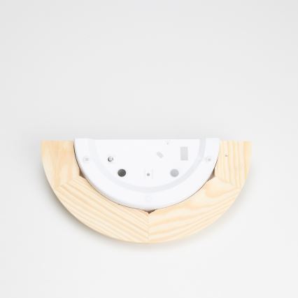 Brilagi - Lampada da parete ORBIS 1xE27/60W/230V 30 cm pino