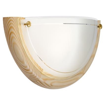 Brilagi - Lampada da parete ORBIS 1xE27/60W/230V 30 cm pino