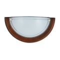 Brilagi - Lampada da parete ORBIS 1xE27/60W/230V 30 cm pino/rovere