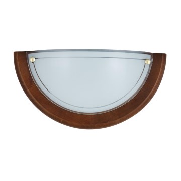 Brilagi - Lampada da parete ORBIS 1xE27/60W/230V 30 cm pino/rovere