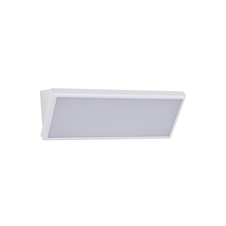 Brilagi - Applique da esterno LED con sensore TRIANGLE LED/42W/230V 45 cm bianco IP65