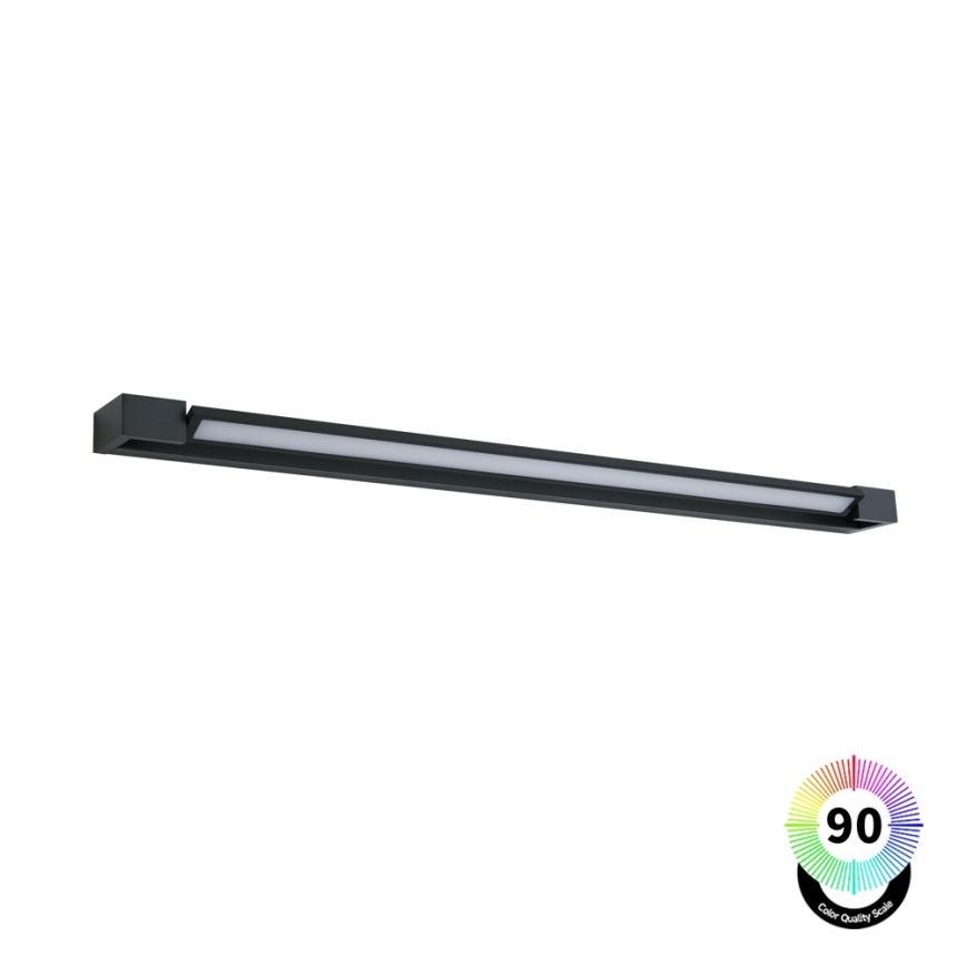 BRILAGI - LED Applique da esterno AQUA LINE LED/28W/230V 100 cm IP44 nero CRI 90