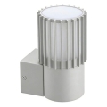 BRILAGI - Lampada da parete per esterni ARMOR 1xGU10/35W/230V IP44 grigio
