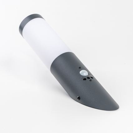 BRILAGI - Lampada da parete per esterni con sensore di movimento ELIA 1xE27/20W/230V IP44 antracite