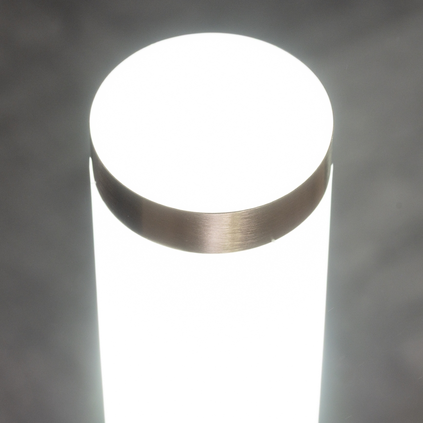 BRILAGI - Lampada da parete per esterni con sensore ELIA 1xE27/20W/230V IP44, cromo satinato
