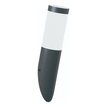 Brilagi - Lampada da parete per esterni ELIA 1xE27/20W/230V IP44 antracite