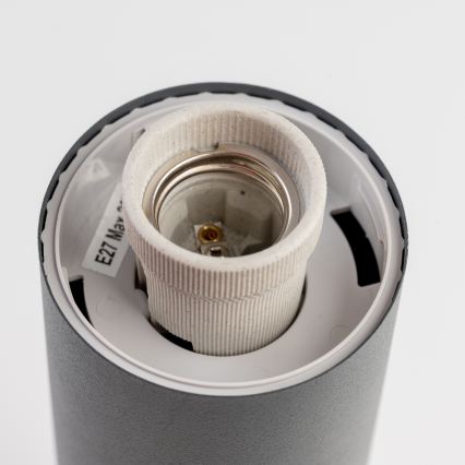 BRILAGI - Lampada da parete per esterni ELIA 1xE27/20W/230V IP44 antracite