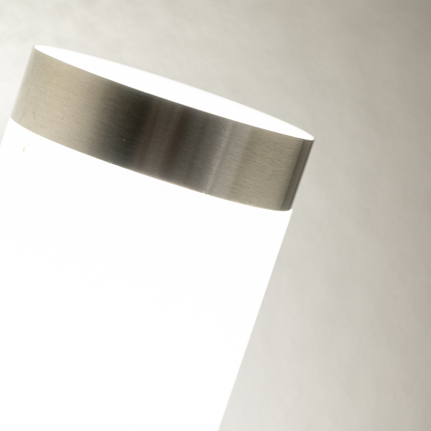 BRILAGI - Lampada da parete per esterni ELIA 1xE27/20W/230V IP44 cromo satinato