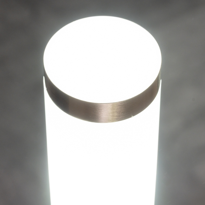 BRILAGI - Lampada da parete per esterni ELIA 1xE27/20W/230V IP44 cromo satinato