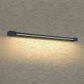 BRILAGI - Lampada da parete per esterni LED AQUA LINE LED/20W/230V 80 cm IP44 nera CRI 90