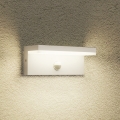 Brilagi - Lampada da parete per esterni LED con sensore TESSI LED/10W/230V bianca IP54