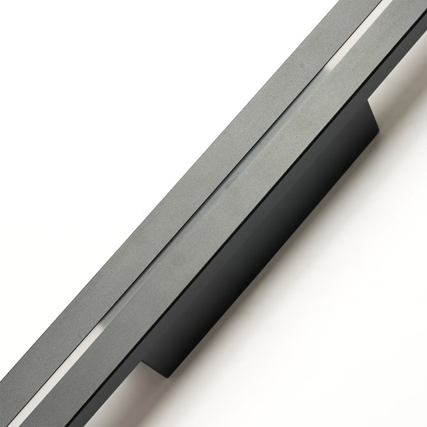 Brilagi - Applique da esterno LINEO LED/24W/230V 4000K IP65 100 cm nero CRI 90