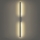 Brilagi - Lampada da parete per esterni LUNA LED/30W/230V 4000K IP65 150 cm antracite CRI 90