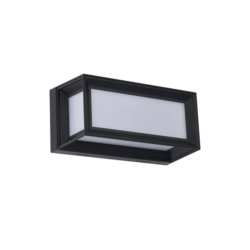 Brilagi - Applique LED da esterno PARKER LED/12W/230V 3000/4500/6000K nero IP44