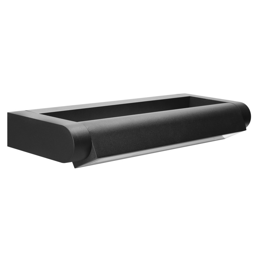 BRILAGI - Lampada da parete esterna a LED per facciata SALERNO LED/12W/230V 35,5 cm nero IP65