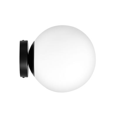 BRILAGI - Lampada da parete POLOS 1xE27/40W/230V Ø 20 cm nera
