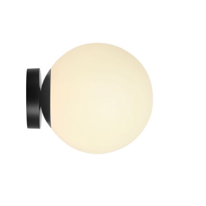 BRILAGI - Lampada da parete POLOS 1xE27/40W/230V Ø 20 cm nera