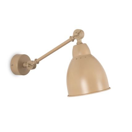 BRILAGI - Lampada da parete QUILL 1xE27/40W/230V 40 cm beige
