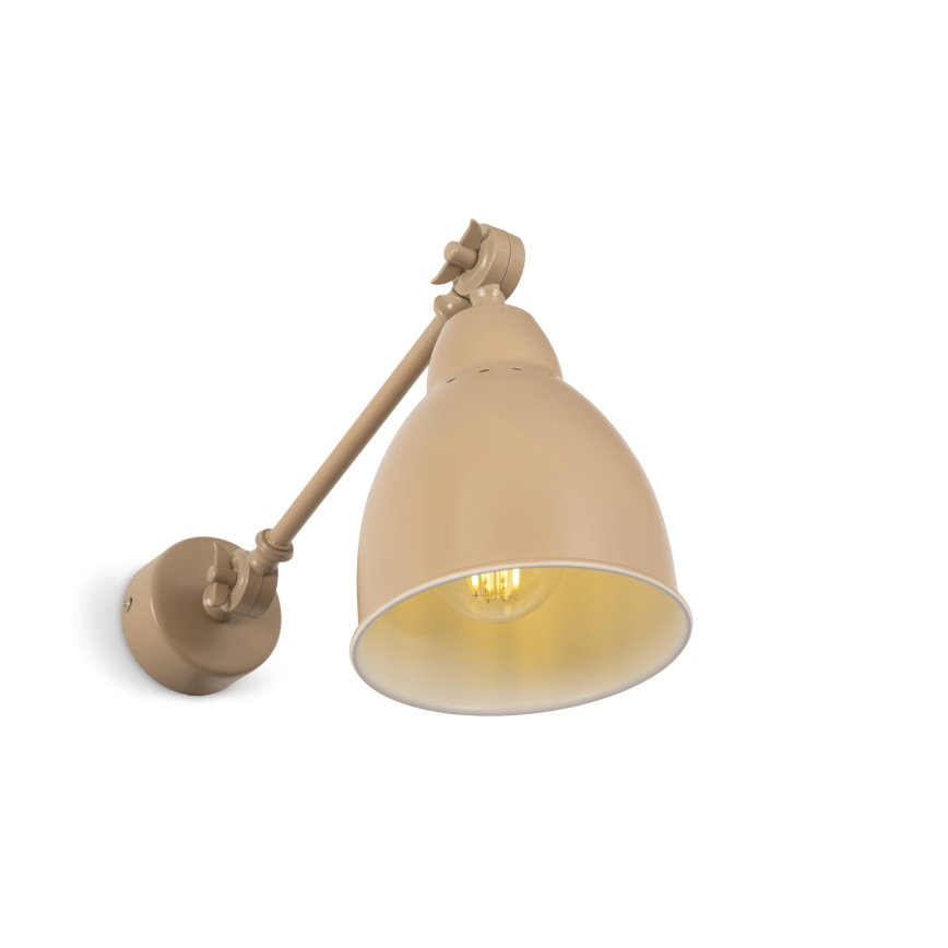 BRILAGI - Lampada da parete QUILL 1xE27/40W/230V 40 cm beige