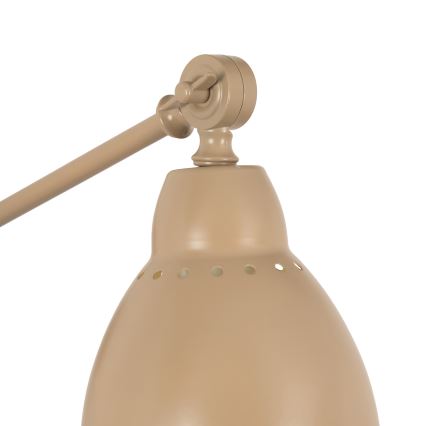 BRILAGI - Lampada da parete QUILL 1xE27/40W/230V 40 cm beige