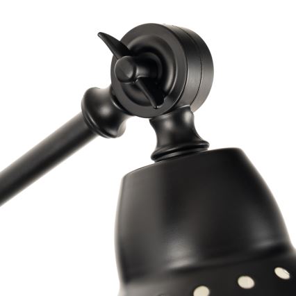 BRILAGI - Lampada da parete QUILL 1xE27/40W/230V 40 cm nera