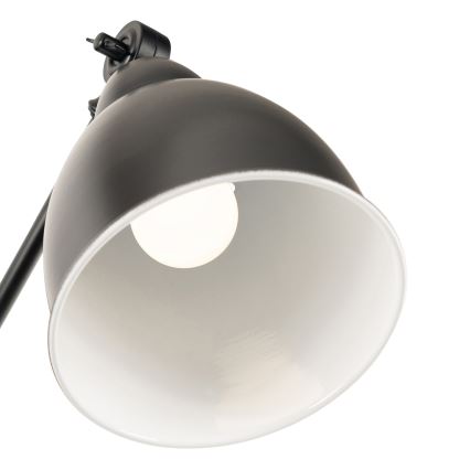 BRILAGI - Lampada da parete QUILL 1xE27/40W/230V 40 cm nera