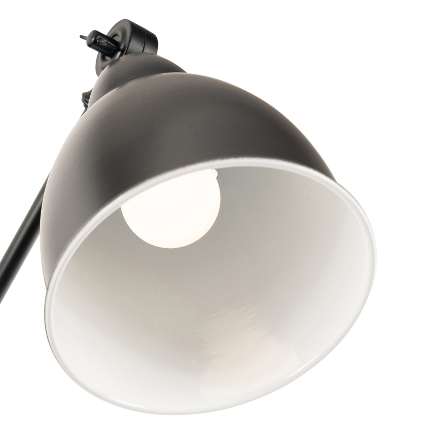 BRILAGI - Lampada da parete QUILL 1xE27/40W/230V 40 cm nera