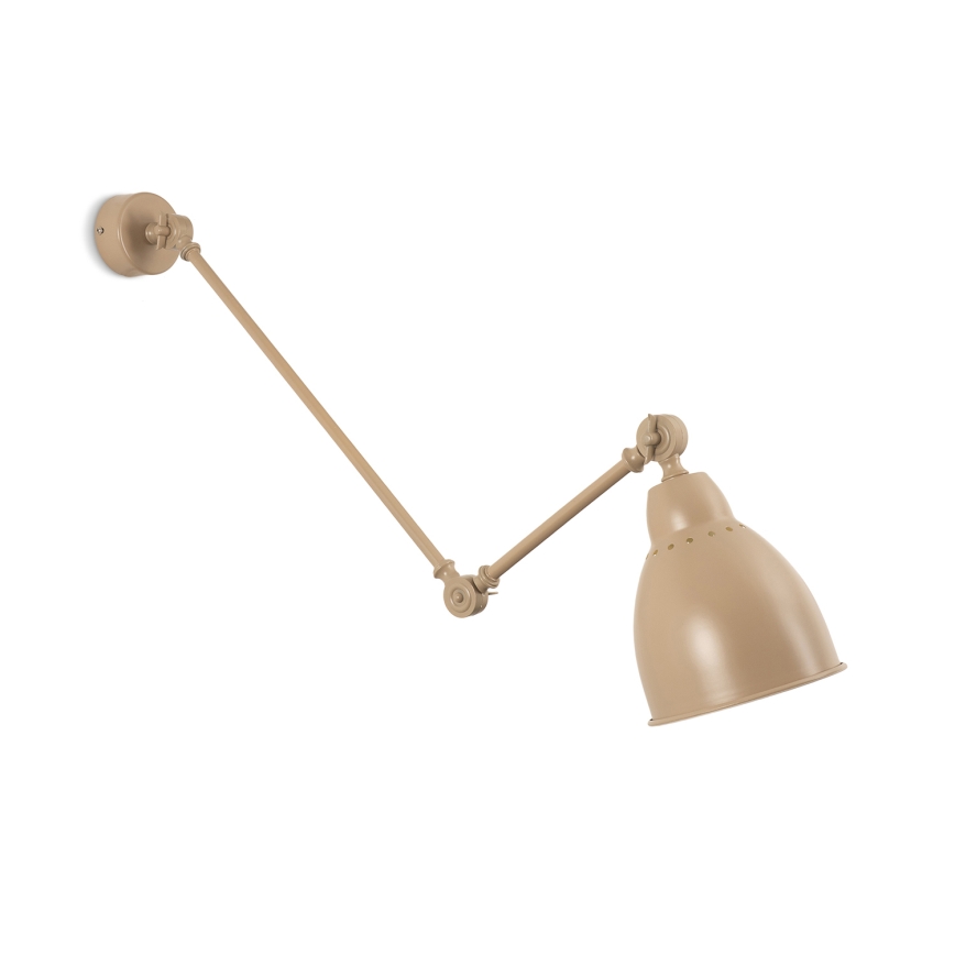 BRILAGI - Lampada da parete QUILL 1xE27/40W/230V 83 cm beige