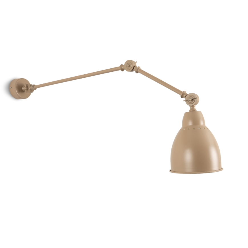 BRILAGI - Lampada da parete QUILL 1xE27/40W/230V 83 cm beige