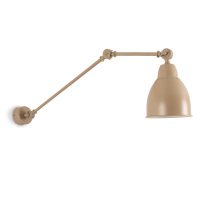 BRILAGI - Lampada da parete QUILL 1xE27/40W/230V 83 cm beige