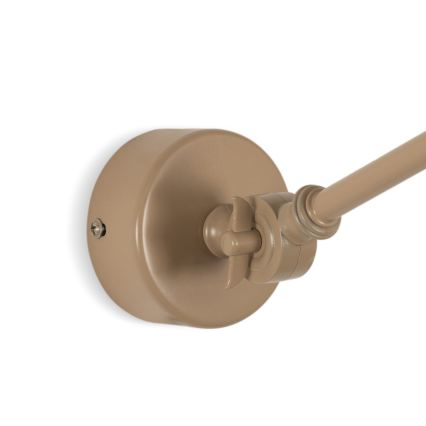 BRILAGI - Lampada da parete QUILL 1xE27/40W/230V 83 cm beige