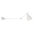 Brilagi - Lampada da parete QUILL 1xE27/40W/230V, 83 cm, bianca