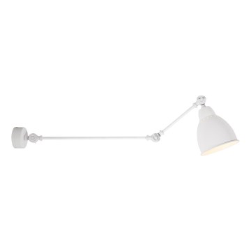 Brilagi - Lampada da parete QUILL 1xE27/40W/230V, 83 cm, bianca