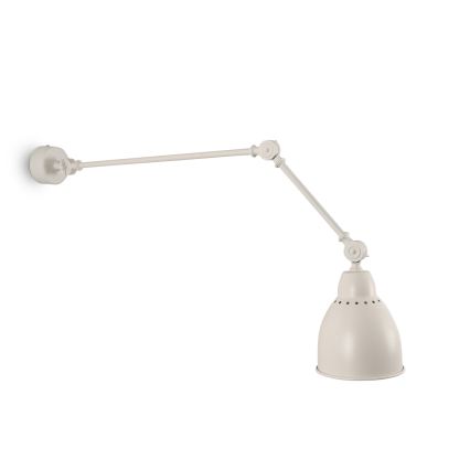 BRILAGI - Lampada da parete QUILL 1xE27/40W/230V, 83 cm, bianca