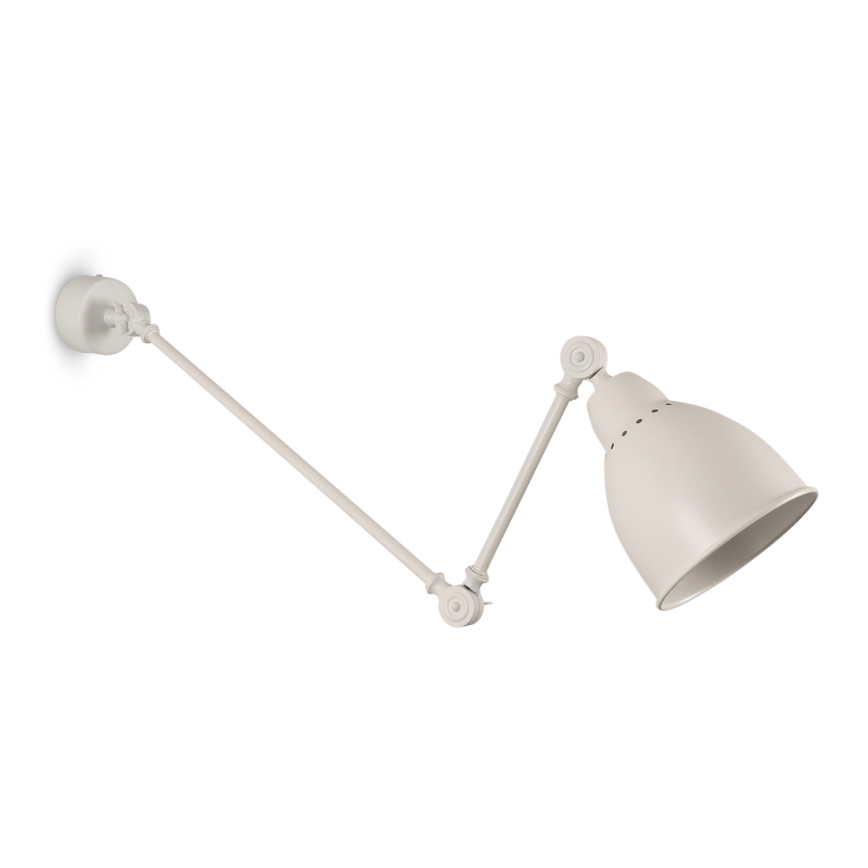 BRILAGI - Lampada da parete QUILL 1xE27/40W/230V, 83 cm, bianca