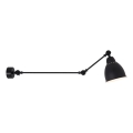 Brilagi - Lampada da parete QUILL 1xE27/40W/230V 83 cm nera
