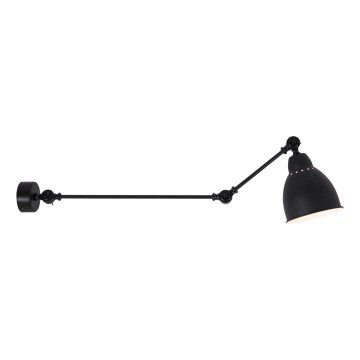 Brilagi - Lampada da parete QUILL 1xE27/40W/230V 83 cm nera