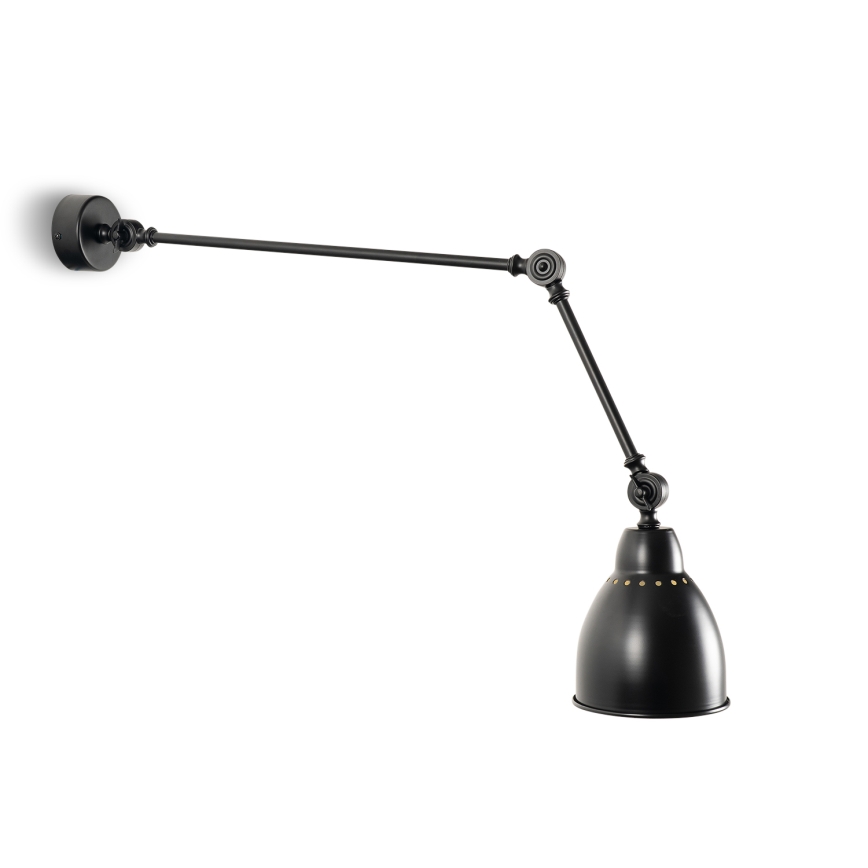 Brilagi - Lampada da parete QUILL 1xE27/40W/230V 83 cm nera