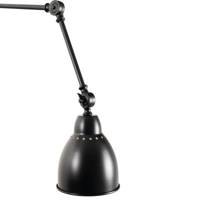 Brilagi - Lampada da parete QUILL 1xE27/40W/230V 83 cm nera