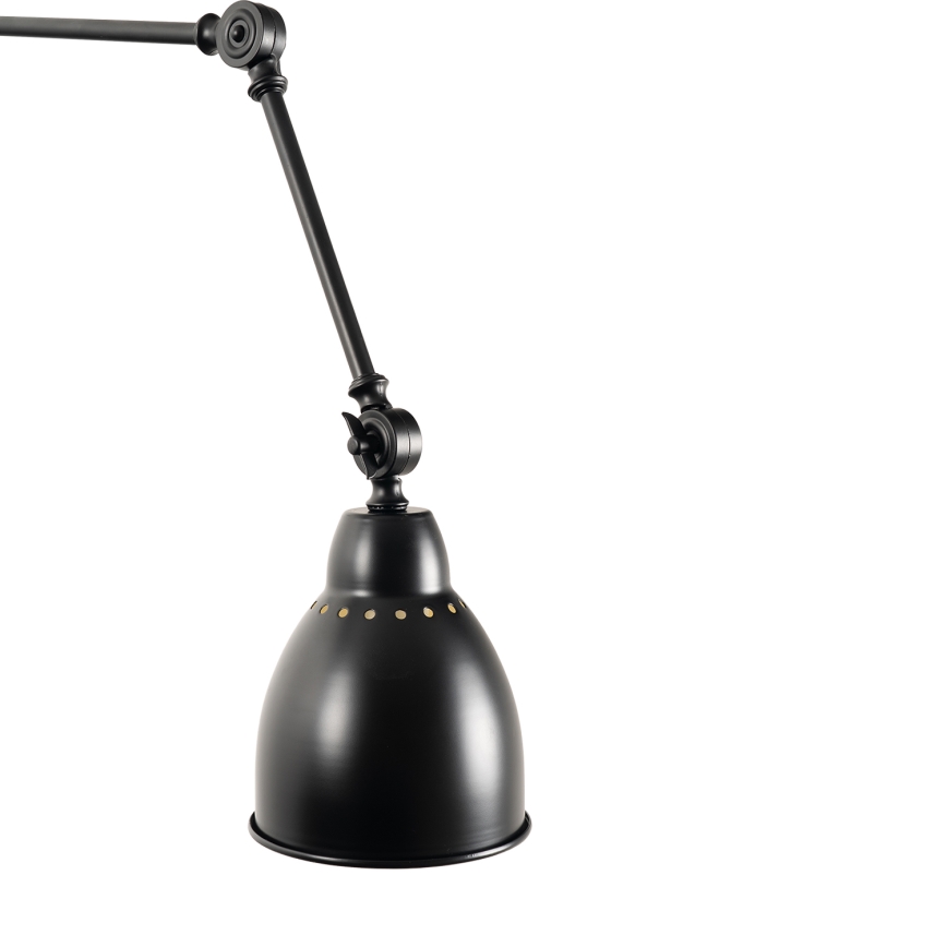 Brilagi - Lampada da parete QUILL 1xE27/40W/230V 83 cm nera