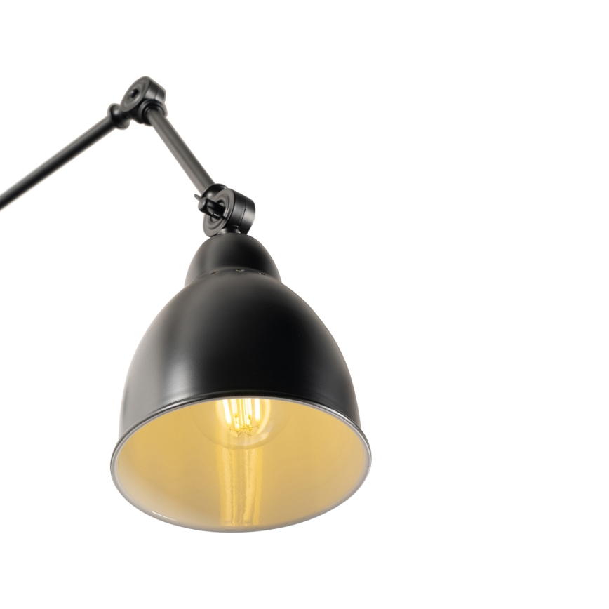 Brilagi - Lampada da parete QUILL 1xE27/40W/230V 83 cm nera