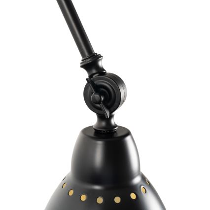 Brilagi - Lampada da parete QUILL 1xE27/40W/230V 83 cm nera