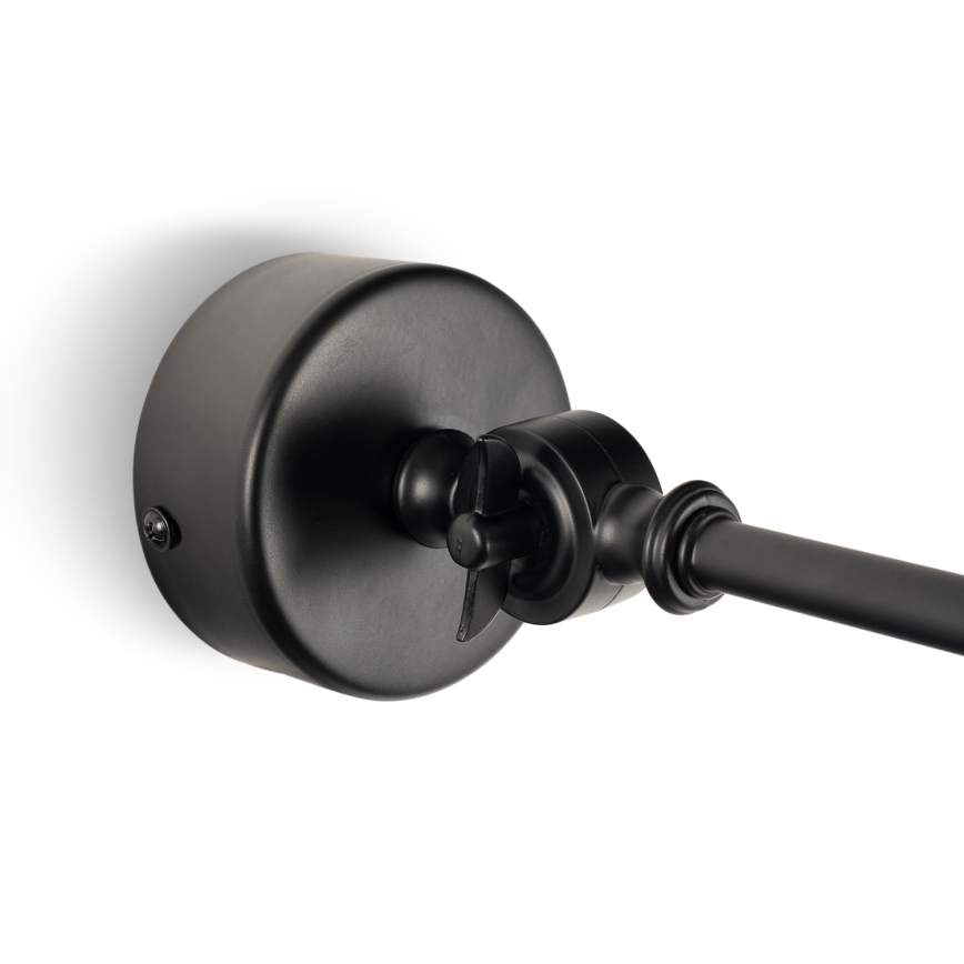 Brilagi - Lampada da parete QUILL 1xE27/40W/230V 83 cm nera