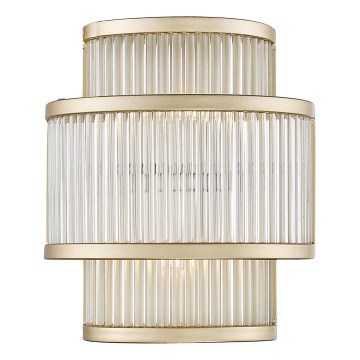 Brilagi - Lampada da parete RAMOS 2xG9/33W/230V dorata