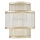 Brilagi - Lampada da parete RAMOS 2xG9/33W/230V dorata