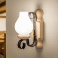Brilagi - Lampada da parete RUSTIC 1xE14/40W/230V rovere