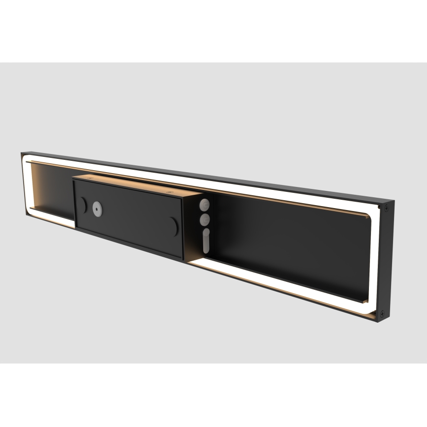 Brilagi - Lampada solare da parete LED dimmerabile SUN LED/5,5W/3,7V 100 cm 6000 mAh IP44