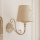 Brilagi - Lampada da parete SONIA 1xE27/15W/230V crema/patina
