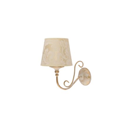 Brilagi - Lampada da parete SONIA 1xE27/15W/230V crema/patina