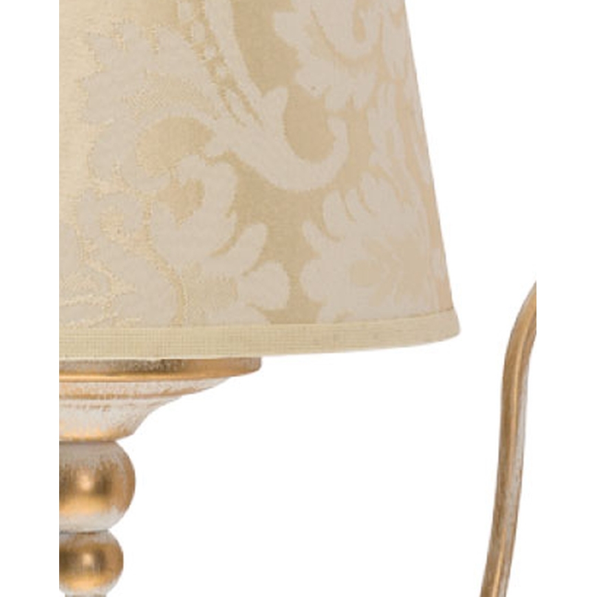 Brilagi - Lampada da parete SONIA 1xE27/15W/230V crema/patina